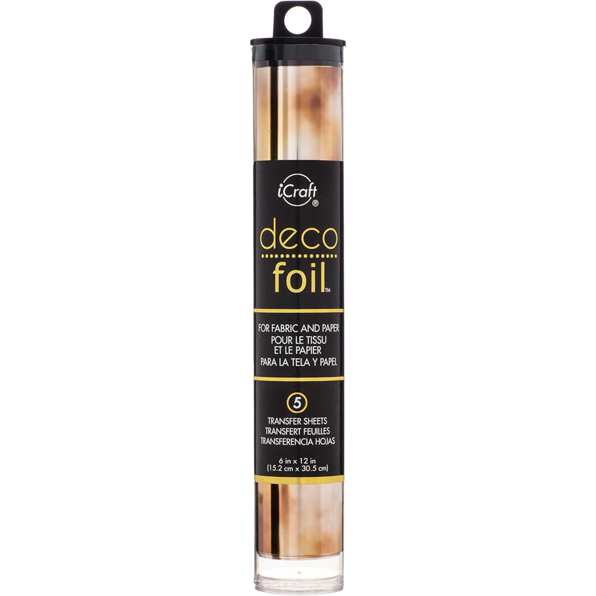 Deco Foil™ Watercolor Transfer Sheets